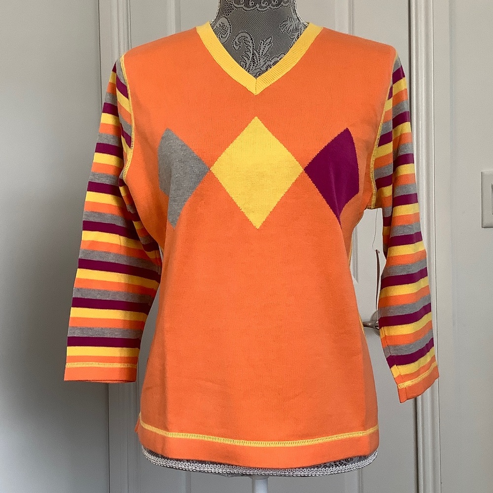 NWT I.e. relaxed Women's Sweater, Size L